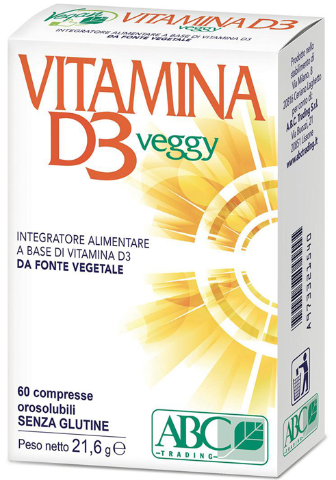 VITAMINA D3 VEGGY 60 COMPRESSE OROSOLUBILI - Farmacia-flash.it