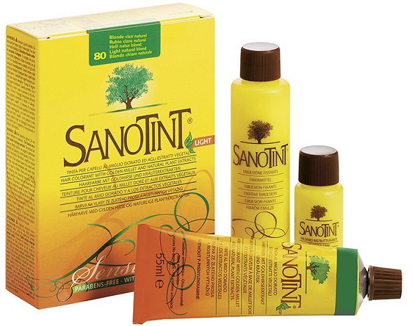 SANOTINT LIGHT BIONDO CHIARO NATURALE 80 125 ML - Farmacia-flash.it