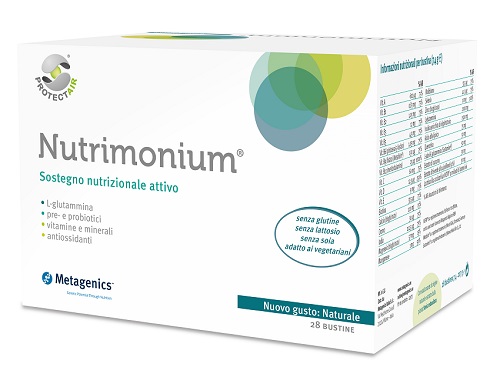 NUTRIMONIUM 28 BUSTINE DA 7,3 G - Farmacia-flash.it