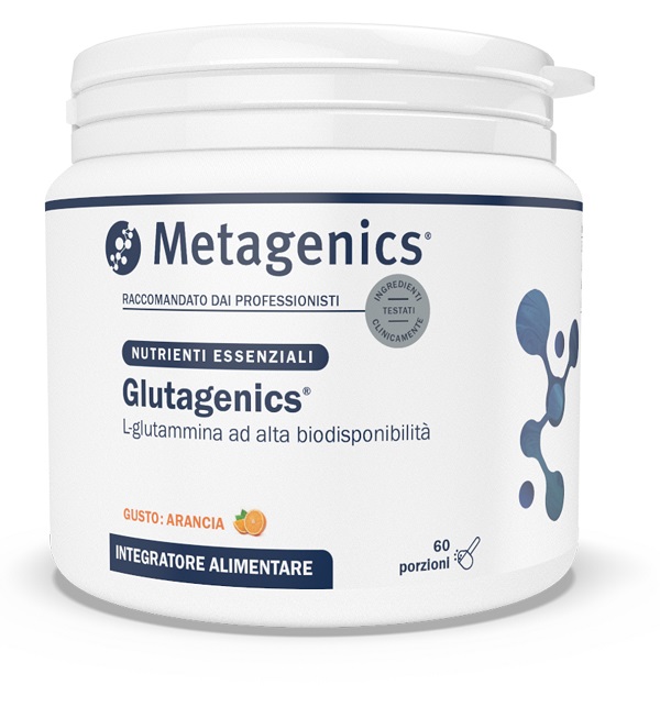 GLUTAGENICS 166 G GUSTO ARANCIA - Farmacia-flash.it