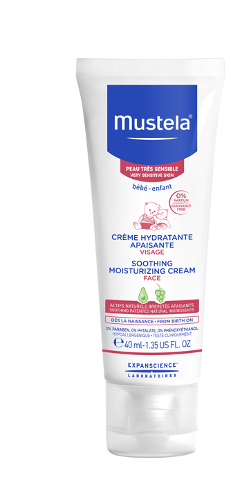MUSTELA CREMA IDRATANTE LENITIVA 40 ML - Farmacia-flash.it