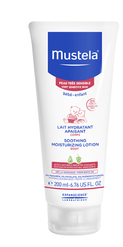 MUSTELA LATTE IDRATANTE LENITIVO 200 ML - Farmacia-flash.it