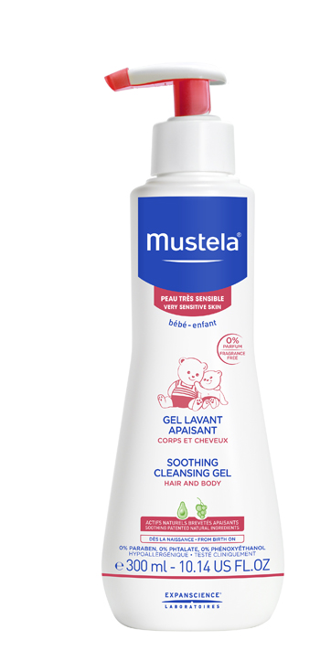 MUSTELA GEL DETERGENTE LENITIVO 300 ML - Farmacia-flash.it