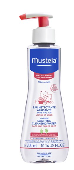 MUSTELA DETERGENTE LENITIVO 300 ML - Farmacia-flash.it