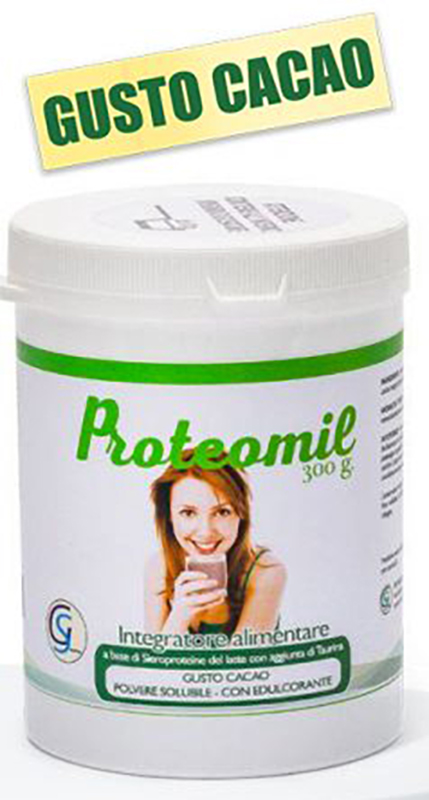 PROTEOMIL GUSTO CIOCCOLATO 300 G - Farmacia-flash.it