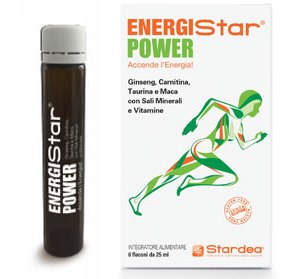 ENERGISTAR POWER 6 FLACONCINI - Farmacia-flash.it