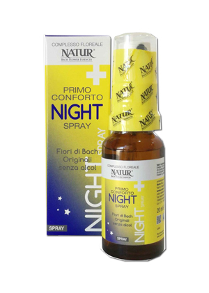 PRIMO CONFORTO NIGHT SPRAY 20 ML - Farmacia-flash.it