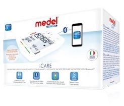 MEDEL ICARE MISURATORE DI PRESSIONE CON BLUETOOTH - Farmacia-flash.it