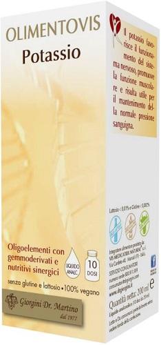 POTASSIO OLIMENTOVIS 200 ML - Farmacia-flash.it