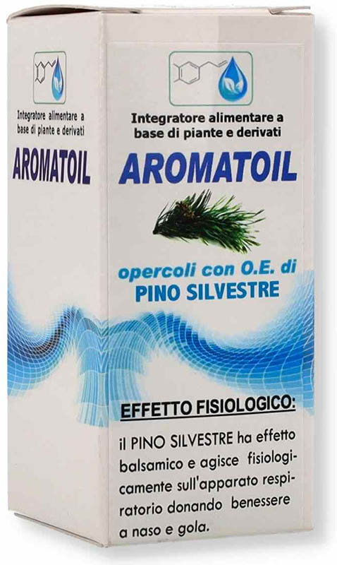 AROMATOIL PINO SILVESTRE 50 OPERCOLI - Farmacia-flash.it