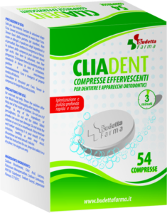 CLIADENT 54 COMPRESSE EFFERVESCENTI - Farmacia-flash.it