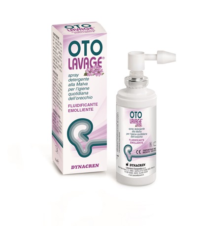 OTOLAVAGE SPRAY DETERGENTE ALLA MALVA PER L'IGIENE QUOTIDIANA DELL'ORECCHIO 50 ML - Farmacia-flash.it