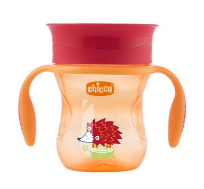 CHICCO TAZZA PERFECT 360 NEUTRO 12 MESI - Farmacia-flash.it