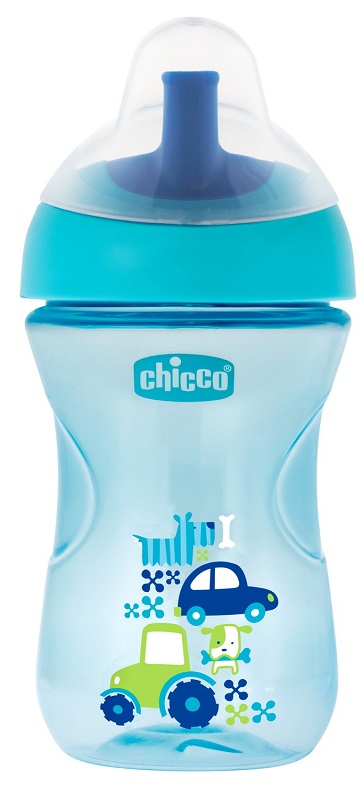 CHICCO TAZZA ADVANCE AZZURRA 12 MESI - Farmacia-flash.it