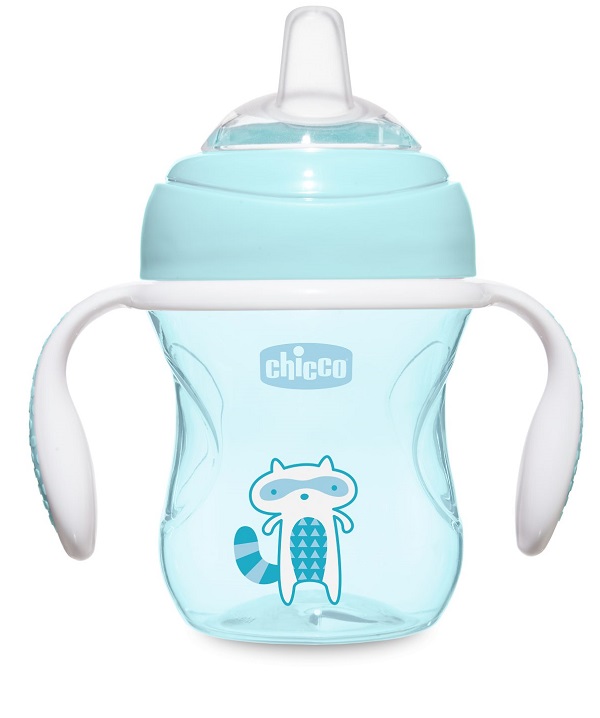 CHICCO TAZZA TRANSITION AZZURRA 4 MESI - Farmacia-flash.it