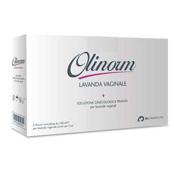 OLINORM LAVANDA 5 FLACONI MONODOSE DA 140 ML - Farmacia-flash.it