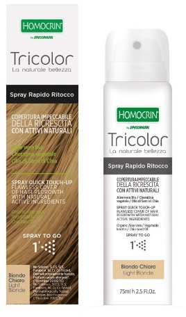 TRICOLOR SPRAY RITOCCO BIONDO CHIARO 75 ML - Farmacia-flash.it