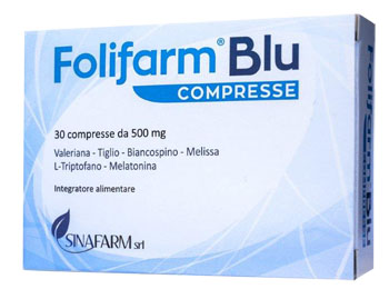 FOLIFARM BLU COMPRESSE - Farmacia-flash.it