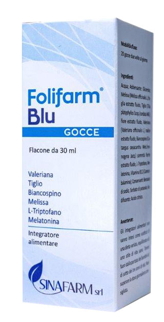 FOLIFARM BLU GOCCE 30 ML - Farmacia-flash.it