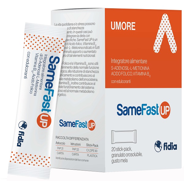 SAMEFAST UP COMPLEX 20 BUSTINE OROSOLUBILI - Farmacia-flash.it