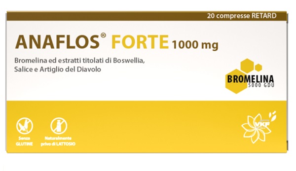ANAFLOS FORTE 20 COMPRESSE - Farmacia-flash.it