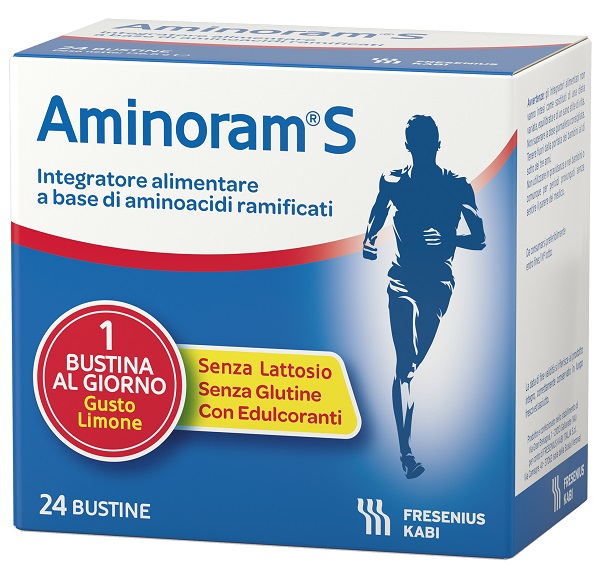 AMINORAM S 24 BUSTINE - Farmacia-flash.it