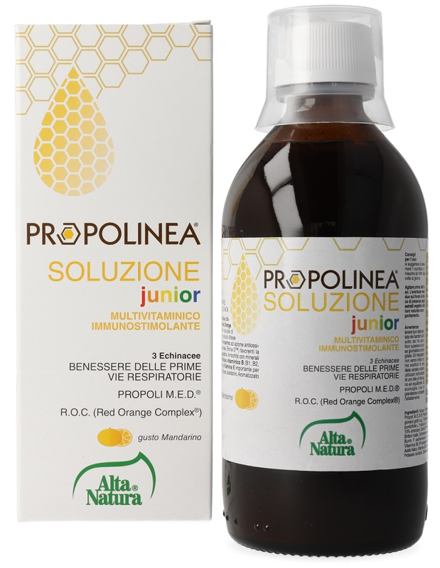 PROPOLINEA SOLUZIONE JUNIOR 200 ML - Farmacia-flash.it