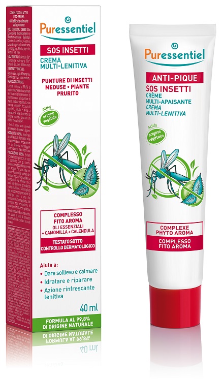 PURESSENTIEL CREMA MULTI LENITIVA SOS INSETTI - Farmacia-flash.it