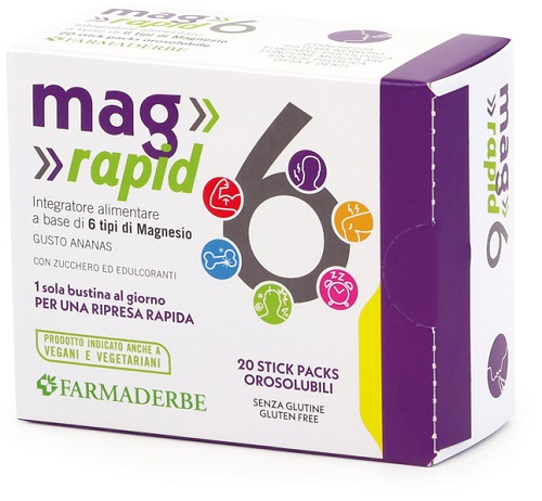 MAG 6 RAPID 20 BUSTINE - Farmacia-flash.it