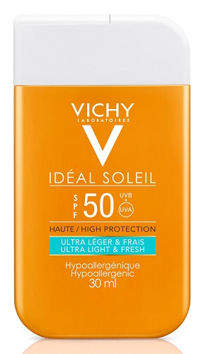 IDEAL SOLEIL FLUIDO ULTRA LEGGERO SPF50 30 ML - Farmacia-flash.it