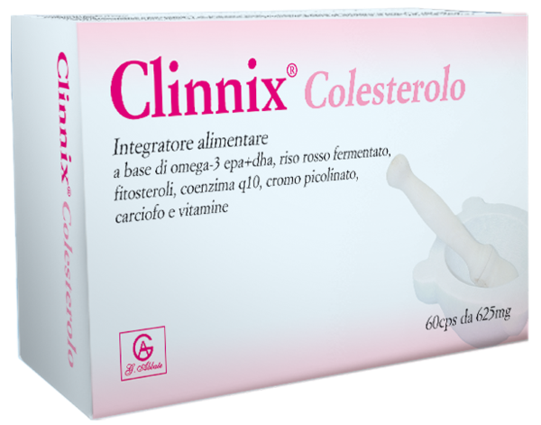 CLINNIX COLESTEROLO 60 CAPSULE - Farmacia-flash.it