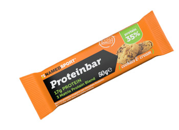 PROTEINBAR COOKIES & CREAM 50 G - Farmacia-flash.it