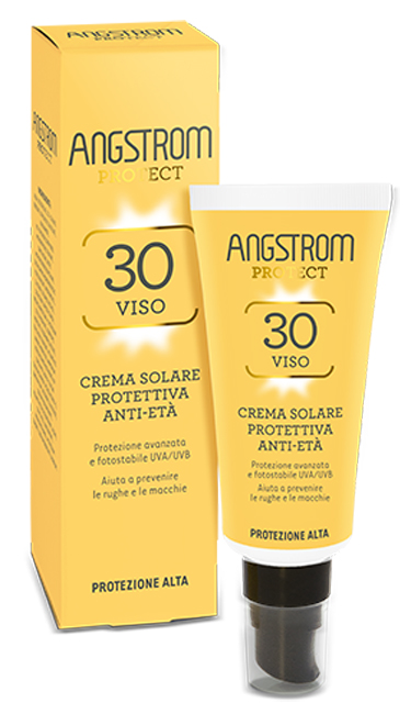 ANGSTROM PROTECT YOUTHFUL CREMA SOLARE VISO ANTI ETA' ULTRA PROTETTIVA SPF 30 - Farmacia-flash.it