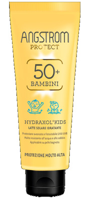ANGSTROM PROTECT HYDRAXOL KIDS PELLE BAGNATA SPF 50+ - Farmacia-flash.it
