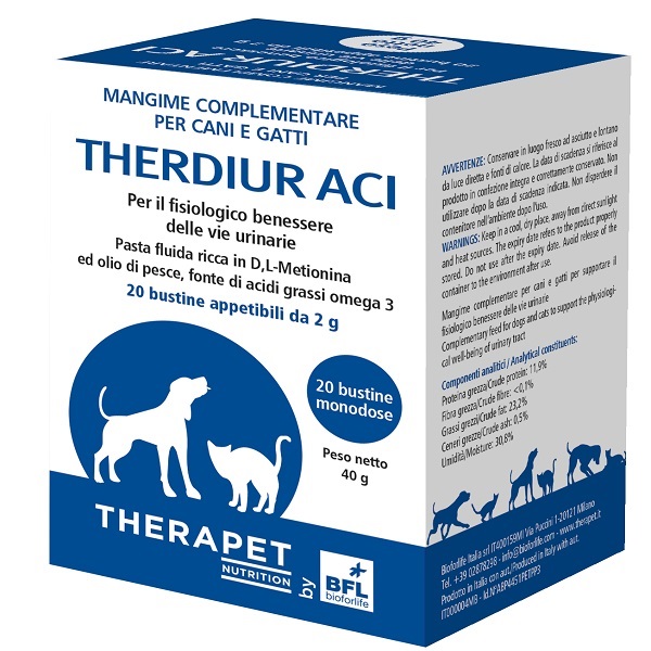 THERDIUR THERAPET 20 BUSTINE - Farmacia-flash.it
