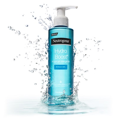 NEUTROGENA HYDRO BOOST ACQUA GEL DETERGENTE 200 ML - Farmacia-flash.it