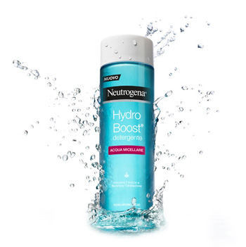 NEUTROGENA HYDRO BOOST ACQUA MICELLARE 200 ML - Farmacia-flash.it
