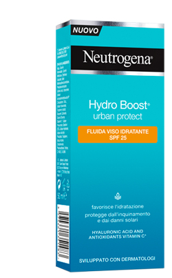 NEUTROGENA URBAN PROTECT FLUIDO SPF 25 50 ML - Farmacia-flash.it