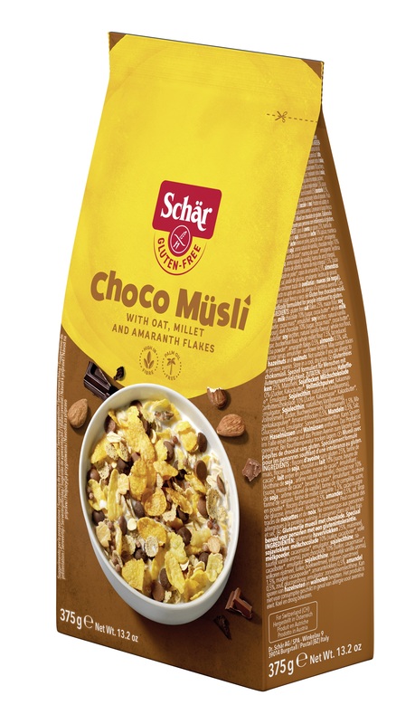 SCHAR CHOCO MUSLI 375 G - Farmacia-flash.it