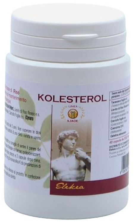KOLESTEROL 40 CAPSULE - Farmacia-flash.it