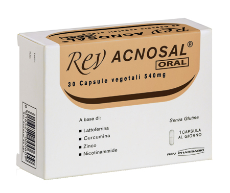 REV ACNOSAL ORAL 30 CAPSULE - Farmacia-flash.it