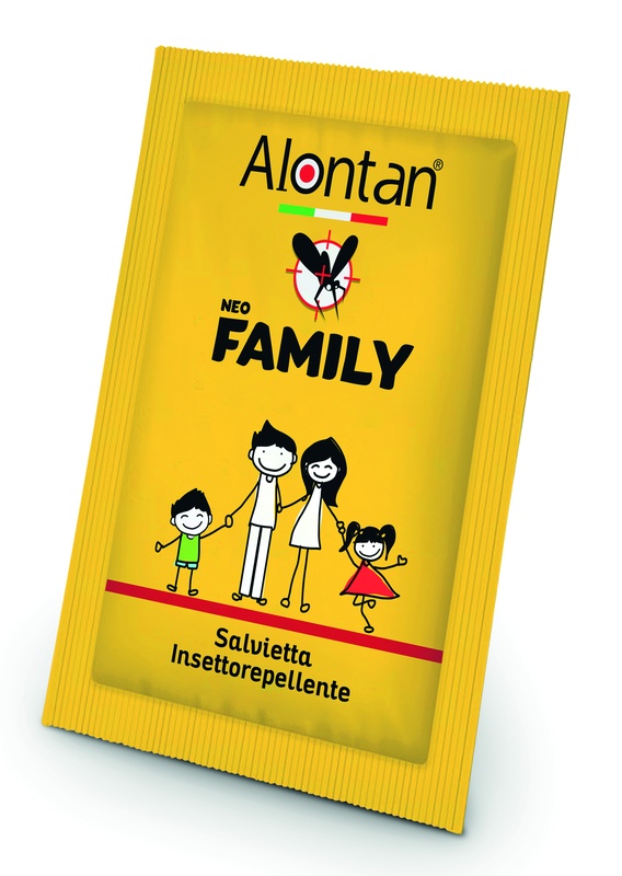 ALONTAN NEO FAMILY SALVIETTE 12 PEZZI ICARIDINA 10% - Farmacia-flash.it