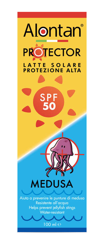 ALONTAN PROTECTOR MEDUSA SPF 50+ CREMA 100 ML - Farmacia-flash.it