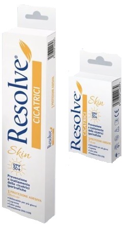 RESOLVE CICATRICI SKIN SPF 50+ 1 PROTEZIONE DA 25X4 CM - Farmacia-flash.it