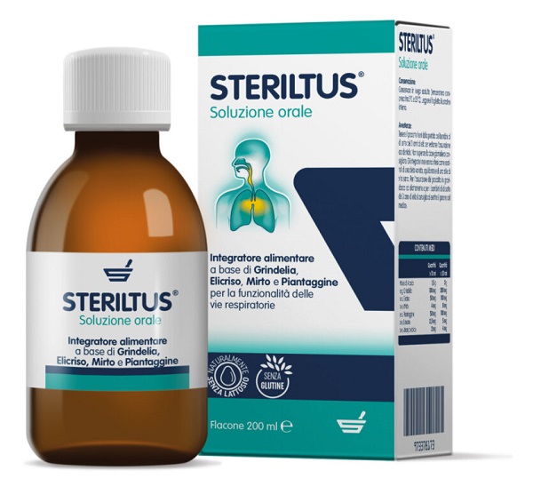 STERILTUS SOLUZIONE ORALE 200 ML NUOVA FORMULA - Farmacia-flash.it