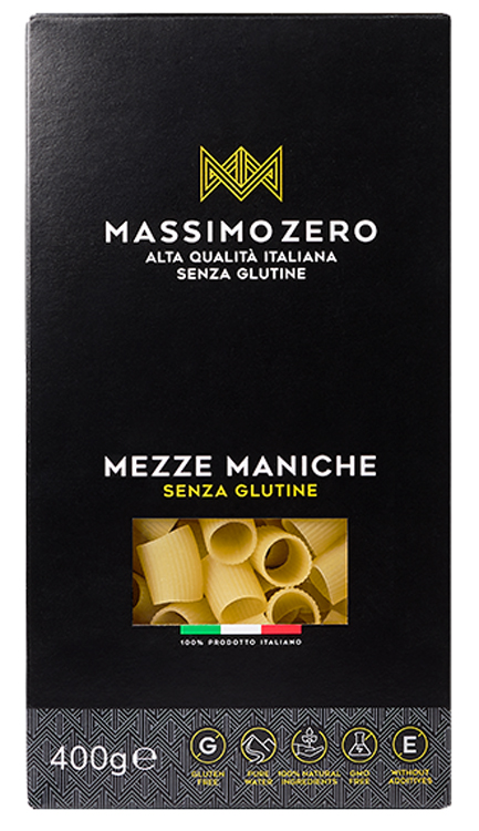 MASSIMO ZERO MEZZE MANICHE 400 G - Farmacia-flash.it