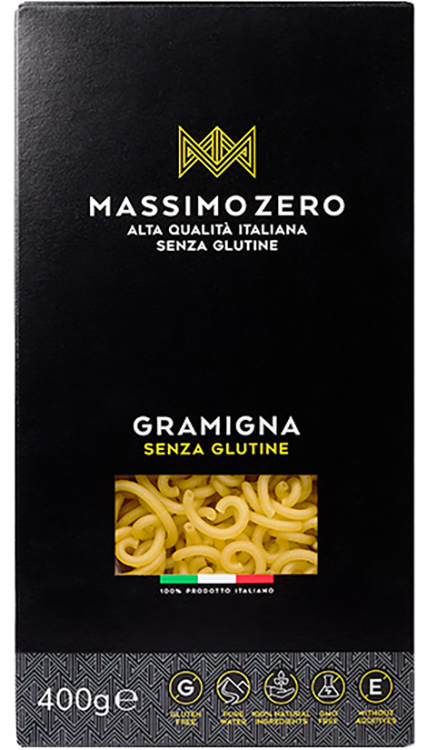 MASSIMO ZERO GRAMIGNA 400 G - Farmacia-flash.it