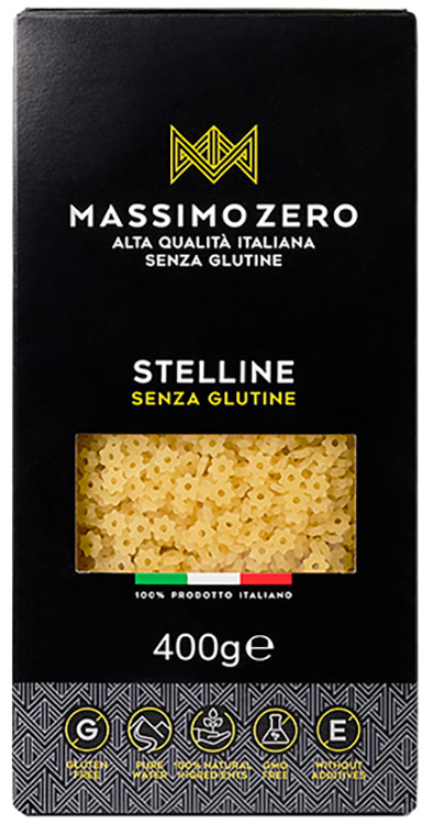 MASSIMO ZERO STELLINE 400 G - Farmacia-flash.it