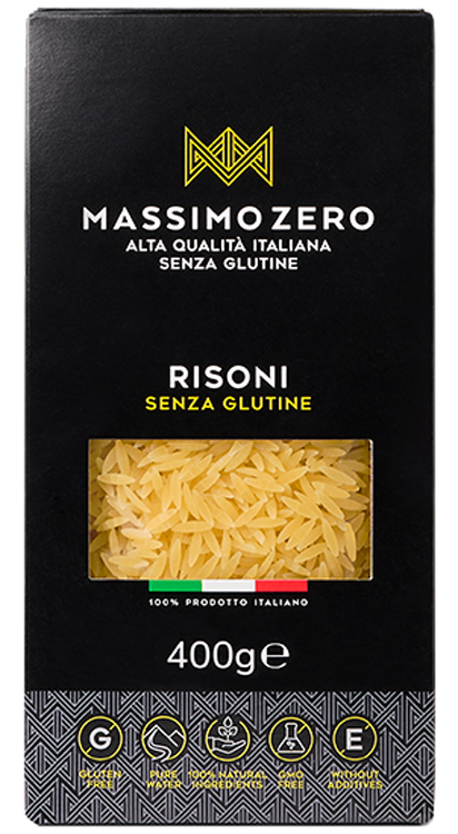 MASSIMO ZERO RISONI 400 G - Farmacia-flash.it