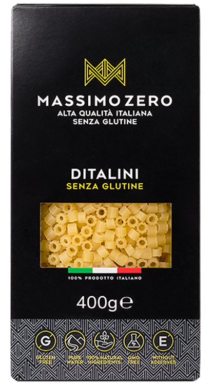 MASSIMO ZERO DITALINI 400 G - Farmacia-flash.it